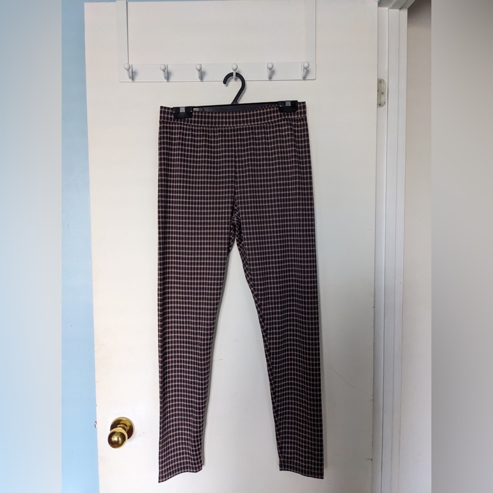 Joe Fresh Plaid Trousers